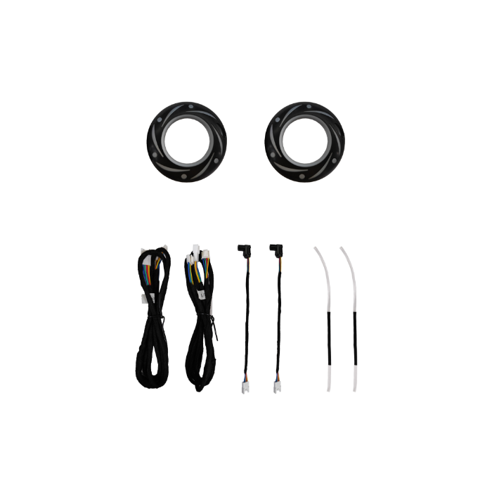 Kit iluminación ambiental BMW universal Universal Aros tweeter iluminados TR4636 1