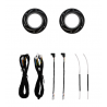 Universal BMW Universal Illuminated tweeter rings ambient lighting kit TR4636 1