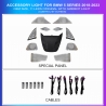 Kit iluminación ambiental BMW Serie 5 G38 2018-2023 11 SET Original Ambient Light OEM TR4627 1