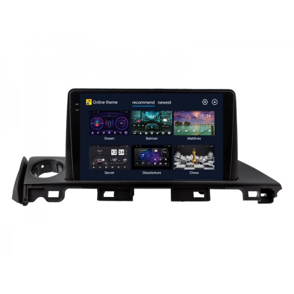 Radio navegador Mazda 6 2015-2019 pantalla 10,1 pulgadas Android 14 CarPlay TR4637