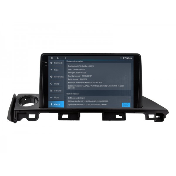 Radio navegador Mazda 6 2015-2019 pantalla 10,1 pulgadas Android 14 CarPlay TR4637
