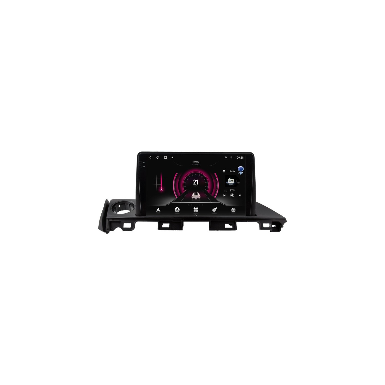 Radio navegador Mazda 6 2015-2019 pantalla 10,1 pulgadas Android 14 CarPlay TR4637