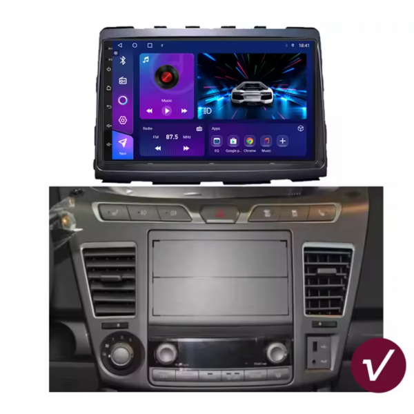 Android car radio SsangYong Rodius 2012-2019 9 inch screen Android 14 CarPlay TR4644