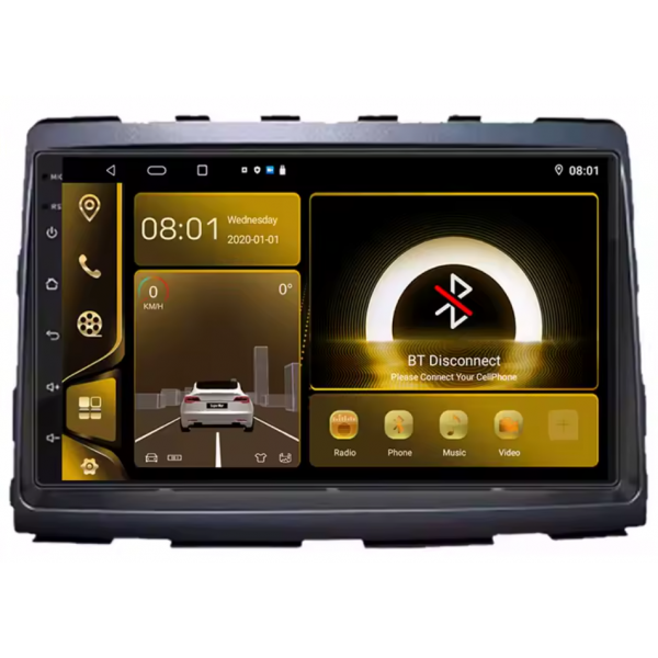 Android car radio SsangYong Rodius 2012-2019 9 inch screen Android 14 CarPlay TR4644