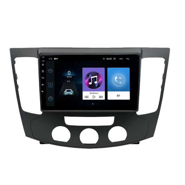 Android car radio Hyundai Sonata 2009-2010 9.5 inch QLED 2K Android 14 CarPlay TR4645