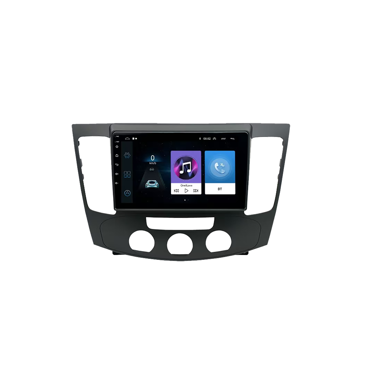 Radio navegador Hyundai Sonata 2009-2010 pantalla 9,5 pulgadas QLED 2K Android 14 CarPlay TR4645