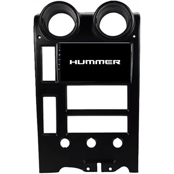 Radio navegador Hummer H2 pantalla 9,5 pulgadas QLED 2K Android 14 CarPlay TR4646