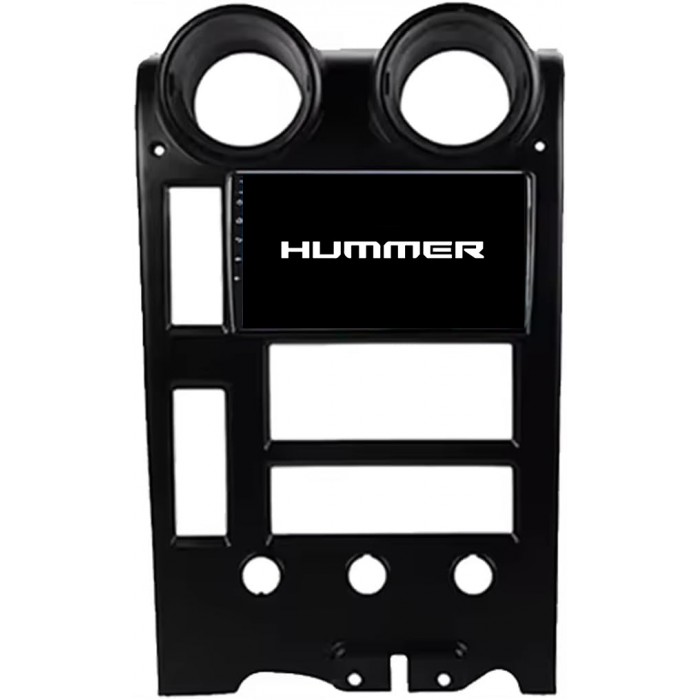Android car radio Hummer H2 9.5 inch QLED 2K Android 14 CarPlay TR4646