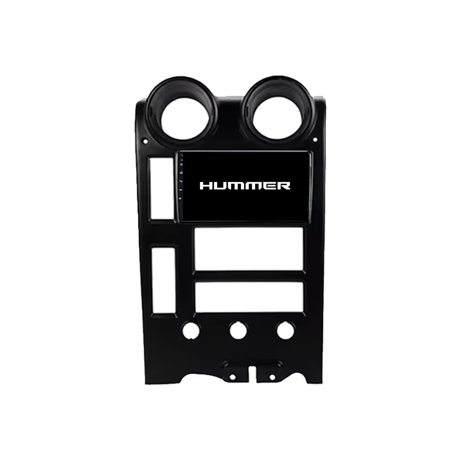 Radio navegador Hummer H2 pantalla 9,5 pulgadas QLED 2K Android 14 CarPlay TR4646