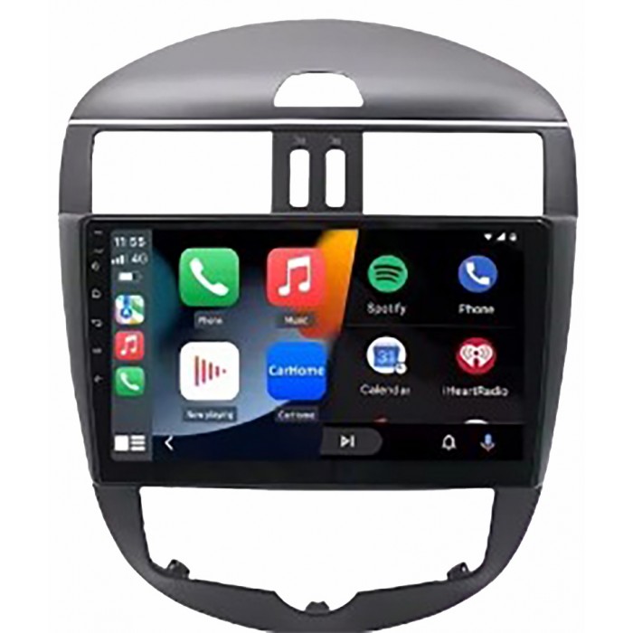 Radio navegador Nissan Pulsar 2014-2018 pantalla 10,1 pulgadas QLED 2K Android 14 CarPlay TR4647