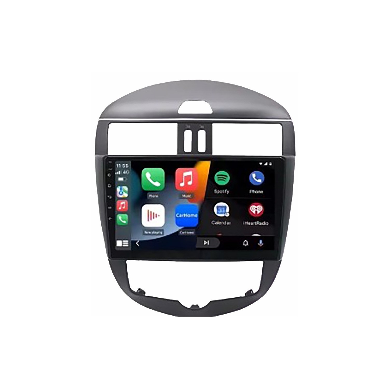 Radio navegador Nissan Pulsar 2014-2018 pantalla 10,1 pulgadas QLED 2K Android 14 CarPlay TR4647