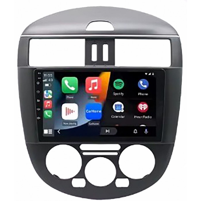 Radio navegador Nissan Pulsar 2014-2018 pantalla 10,1 pulgadas QLED 2K Android 14 CarPlay TR4648