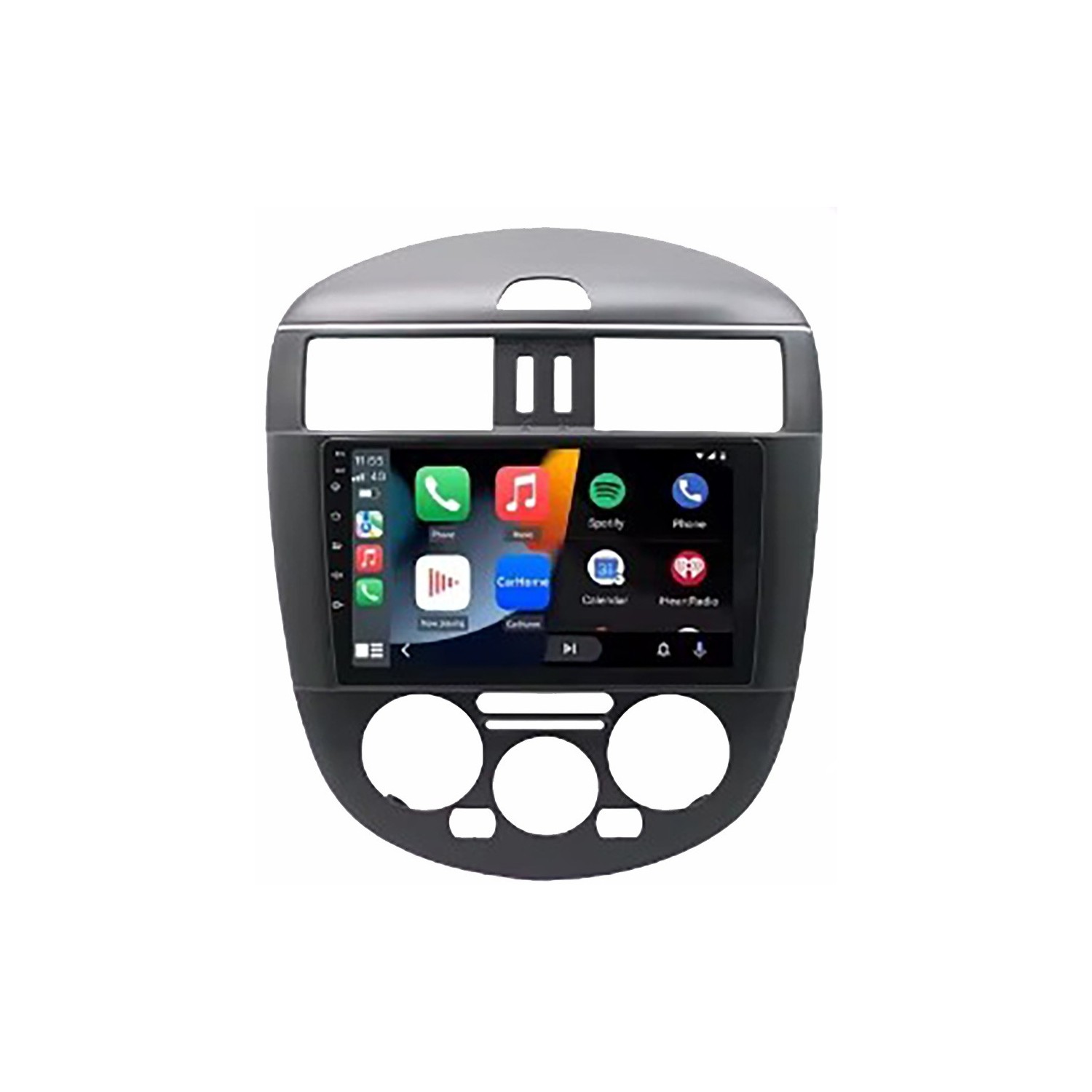 Radio navegador Nissan Pulsar 2014-2018 pantalla 10,1 pulgadas QLED 2K Android 14 CarPlay TR4648
