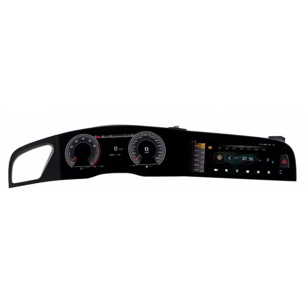 12.3" Digital Cluster + 10.25" Android Screen Audi A4 2009-2016 CarPlay TR4649