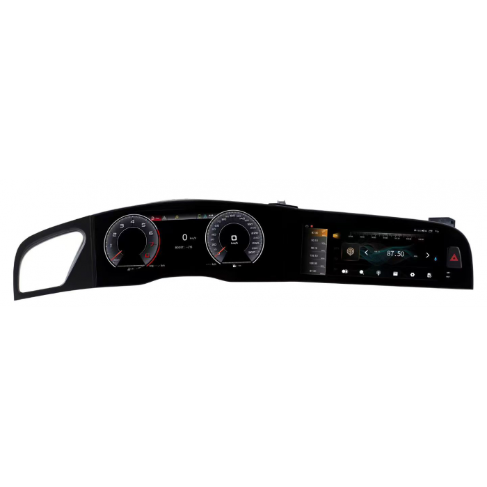Cuadro Digital 12,3" + Pantalla Android 10,25" Audi A4 2009-2016 TR4649