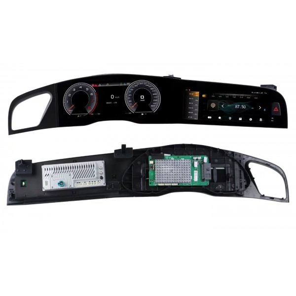 12.3" Digital Cluster + 10.25" Android Screen Audi A4 2009-2016 CarPlay TR4649