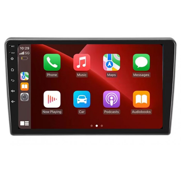 Peugeot 407 2004-2010 Android 14 10.1 QLED 2K Car Stereo GPS CarPlay Android Auto TR4650