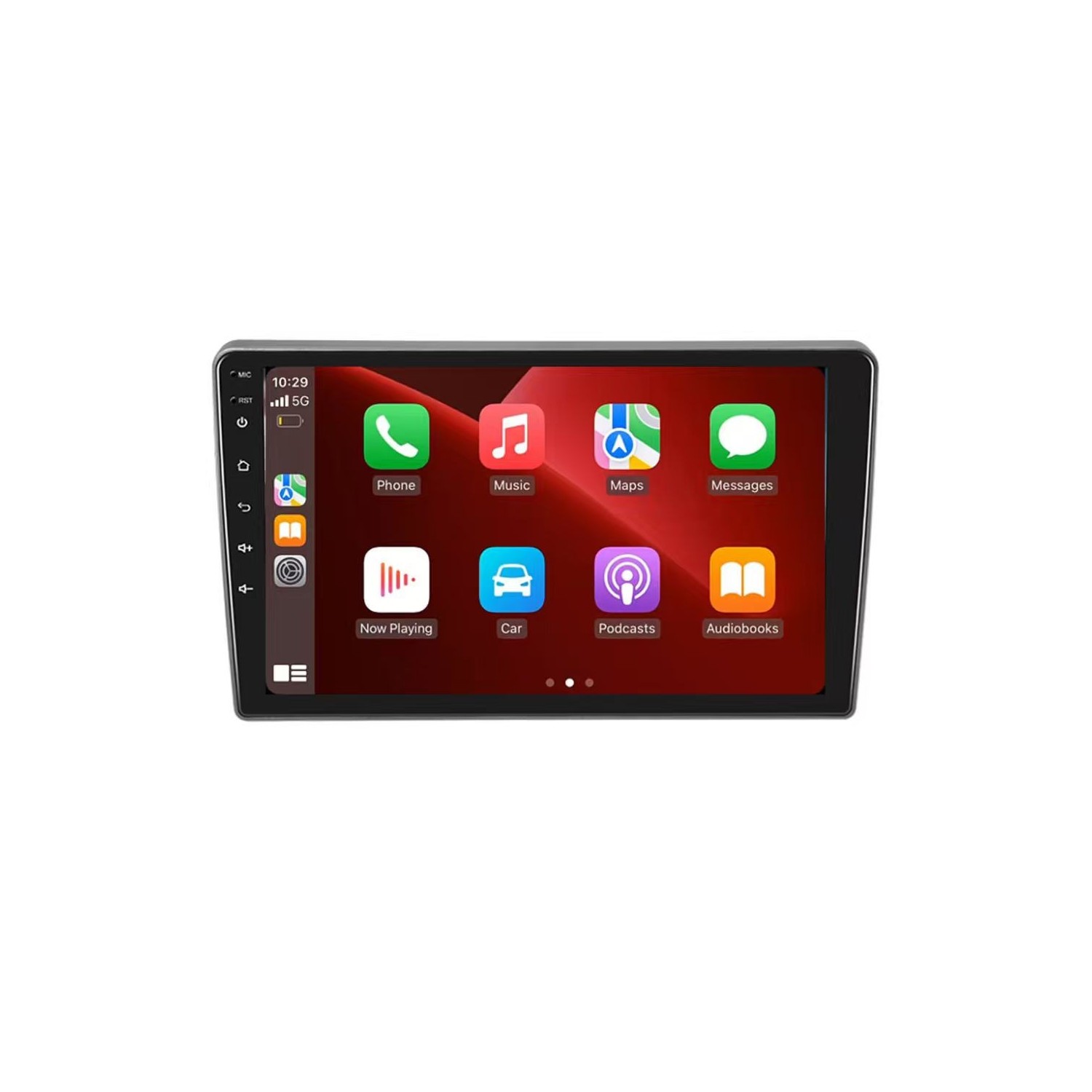 Radio navegador GPS Peugeot 407 2004-2010 pantalla 10.1" QLED CarPlay Android Auto TR4650