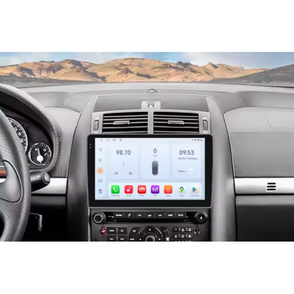 Peugeot 407 2004-2010 Android 14 10.1 QLED 2K Car Stereo GPS CarPlay Android Auto TR4650