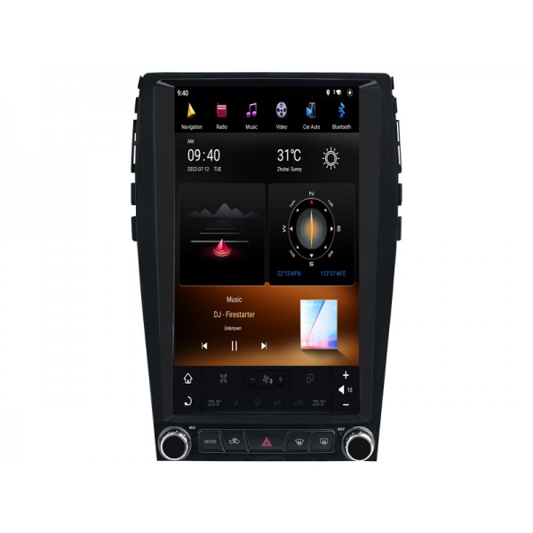 Ford S-Max 2016-2023 pantalla Tesla 13.6" Android CarPlay GPS TR4651