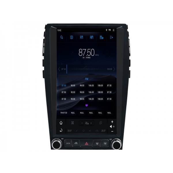 Ford S-Max 2016-2023 pantalla Tesla 13.6" Android CarPlay GPS TR4651