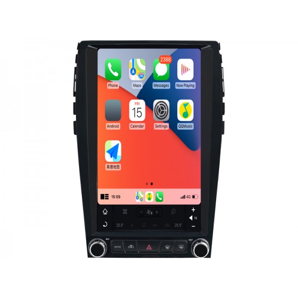 Ford S-Max 2016-2023 Tesla Style 13.6" Android Screen CarPlay GPS TR4651