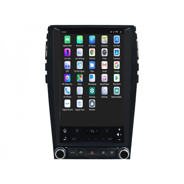 Ford S-Max 2016-2023 pantalla Tesla 13.6" Android CarPlay GPS TR4651