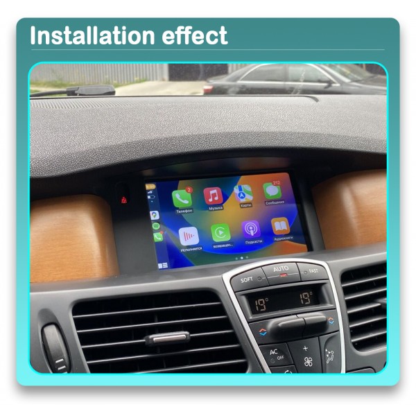 GPS Navigation Radio Renault Laguna 3, Renault Latitude 2011-2015 7" Android 15 TR4652
