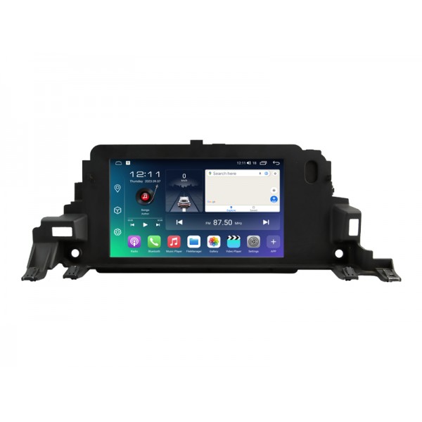Radio navegador GPS Renault Laguna 3, Renault Latitude 2011-2015 7" Android 15 TR4652