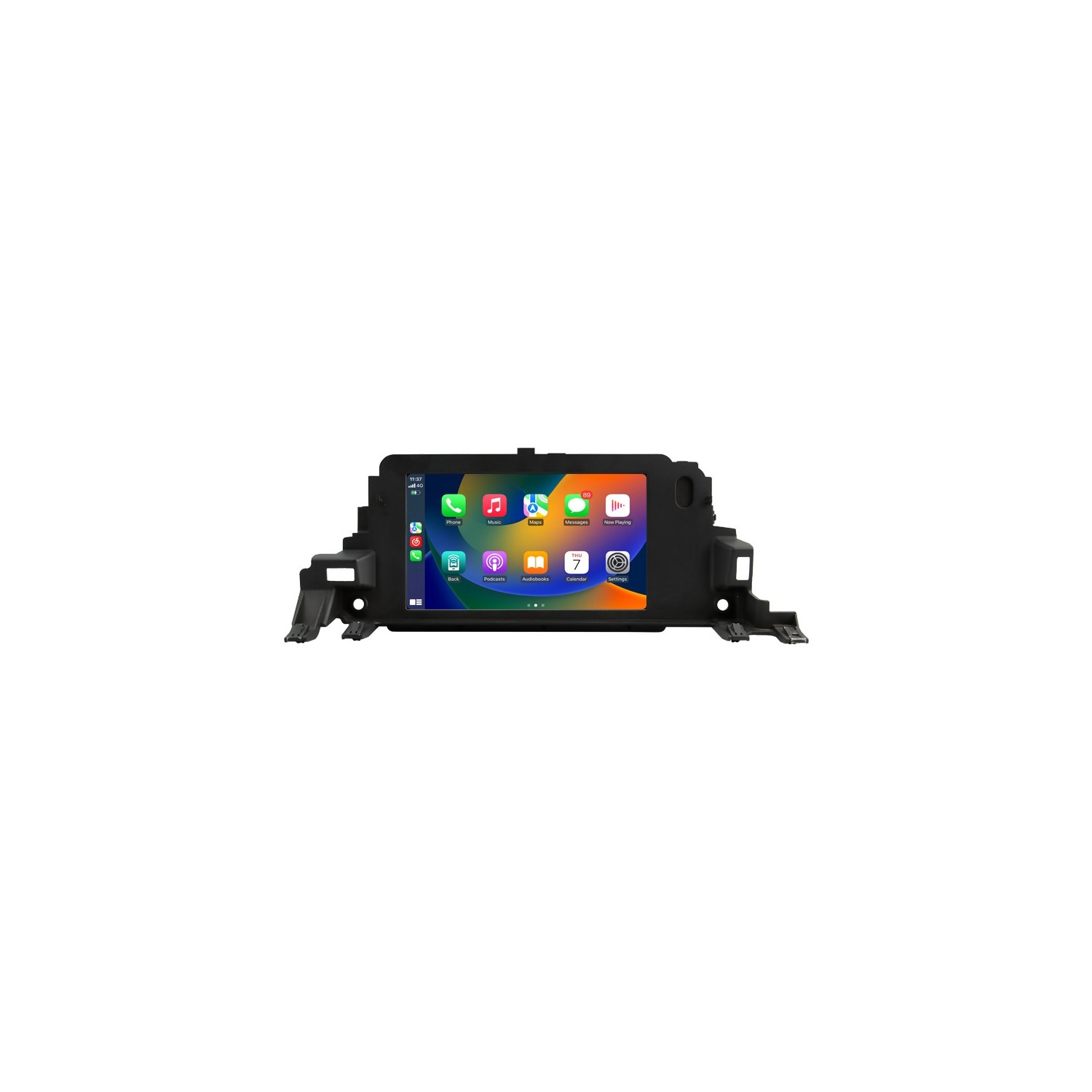 GPS Navigation Radio Renault Laguna 3, Renault Latitude 2011-2015 7" Android 15 TR4652