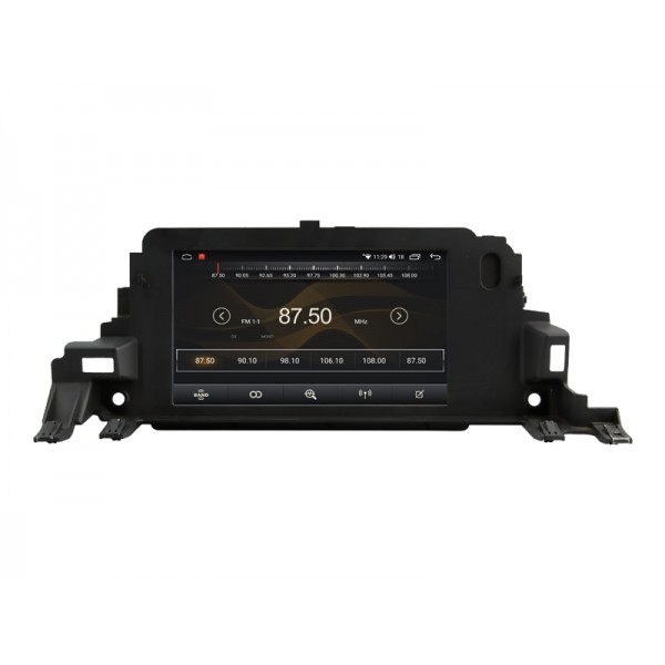 GPS Navigation Radio Renault Laguna 3, Renault Latitude 2011-2015 7" Android 15 TR4652