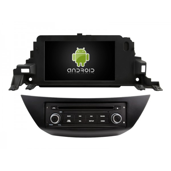 GPS Navigation Radio Renault Laguna 3, Renault Latitude 2011-2015 7" Android 15 TR4652