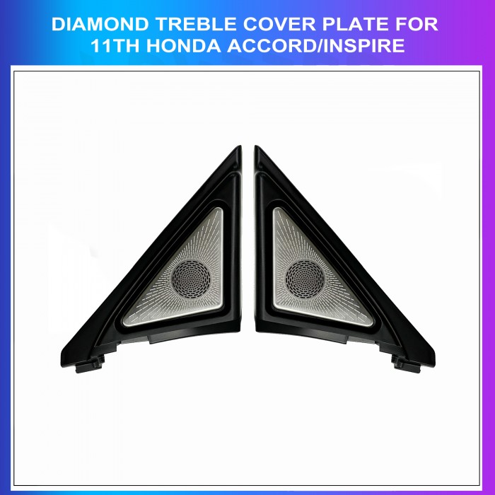 Ambient lighting for Honda Accord / Inspire 2022-2023, tapas de tweeter iluminadas, TR4659