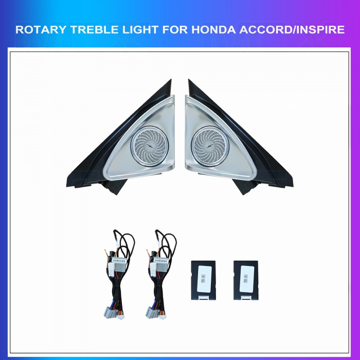 Ambient lighting for Honda Accord / Inspire 2022-2023, altavoces 4D iluminados, TR4660