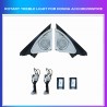 Iluminación ambiental para Honda Accord / Inspire 2022-2023, altavoces 4D iluminados, TR4660