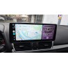Navegador ANDROID 13 GPS Mazda 3 2014-2019 4G pantalla 12,3 CarPlay & Android Auto TR3686
