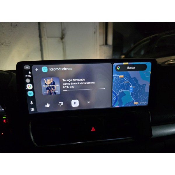 Navegador ANDROID 13 GPS Mazda 3 2014-2019 4G pantalla 12,3 CarPlay & Android Auto TR3686