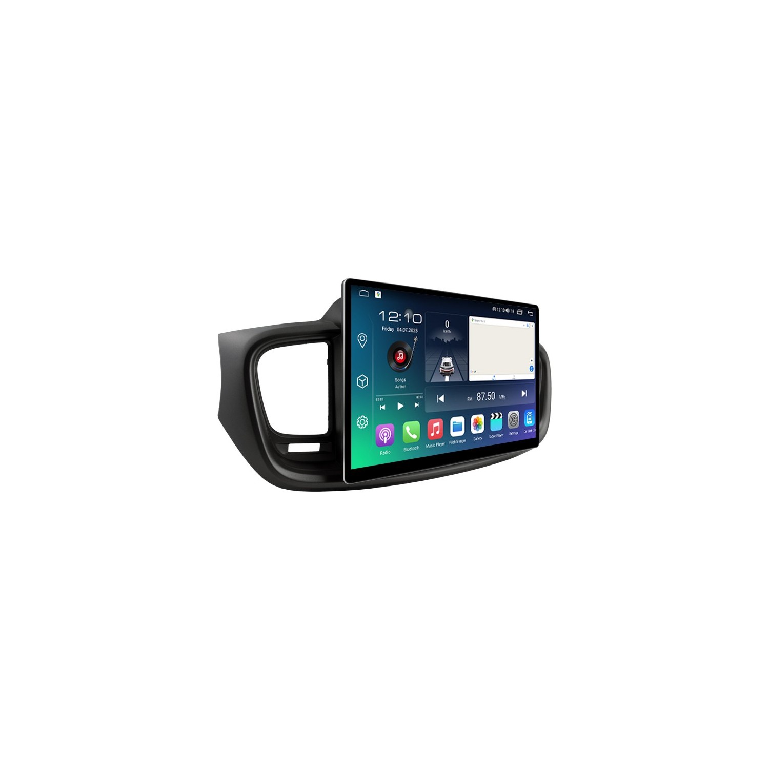 12.5" Android 15 GPS Screen Kia Sorento (2015-2019) QLED 2K Wireless CarPlay 4G TR4724