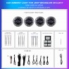 Ambient lighting kit Jeep Wrangler 2014-2017 16 interior LEDs TR4730