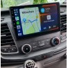 Android GPS Head Unit Ford Transit Connect, T250, Tourneo, Fiesta, EcoSport 10.1 QLED Screen CarPlay TR4775