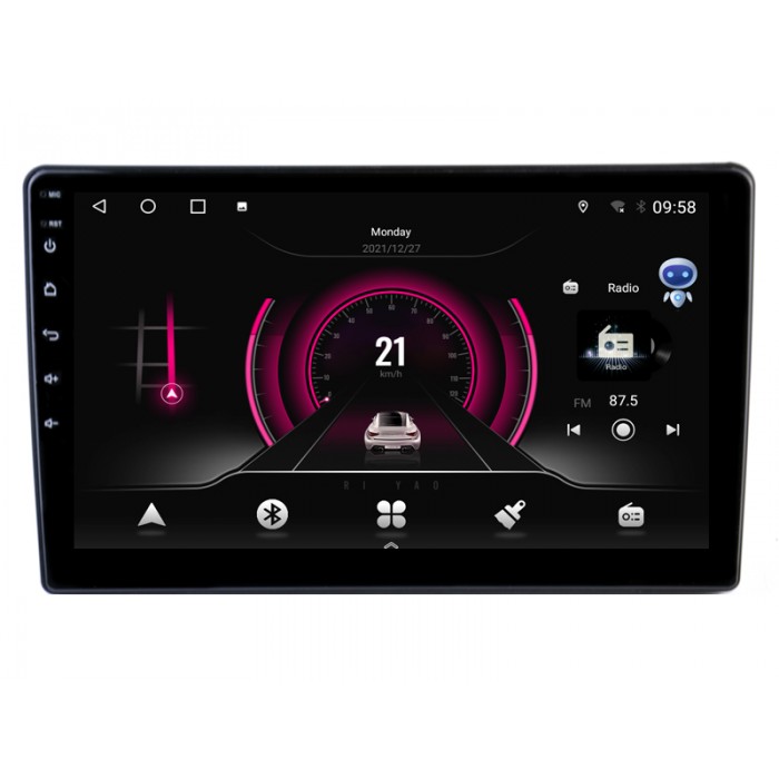 Radio navegador GPS Ford Transit Connect, T250, Tourneo, Fiesta, EcoSport 2017-2023 QLED CarPlay TR4775