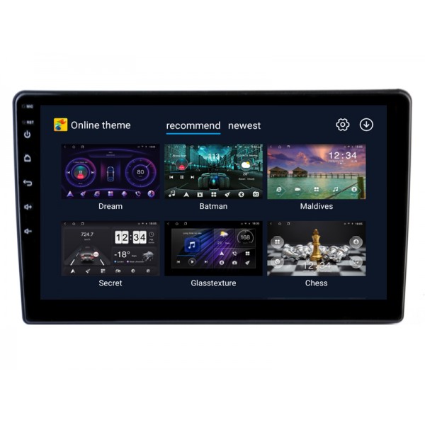 Android GPS Head Unit Ford Transit Connect, T250, Tourneo, Fiesta, EcoSport 10.1 QLED Screen CarPlay TR4775