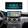 Linux Screen 12.3 inch for Mercedes GLC X253 | Wireless CarPlay and Android Auto TR4565