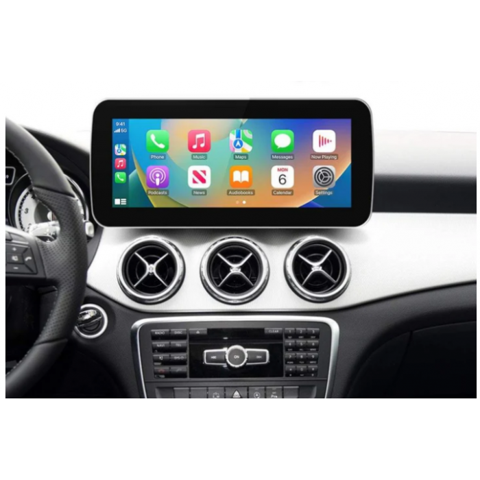 Linux 10.25" Screen for Mercedes GLC X253 | Wireless CarPlay and Android Auto TR4548