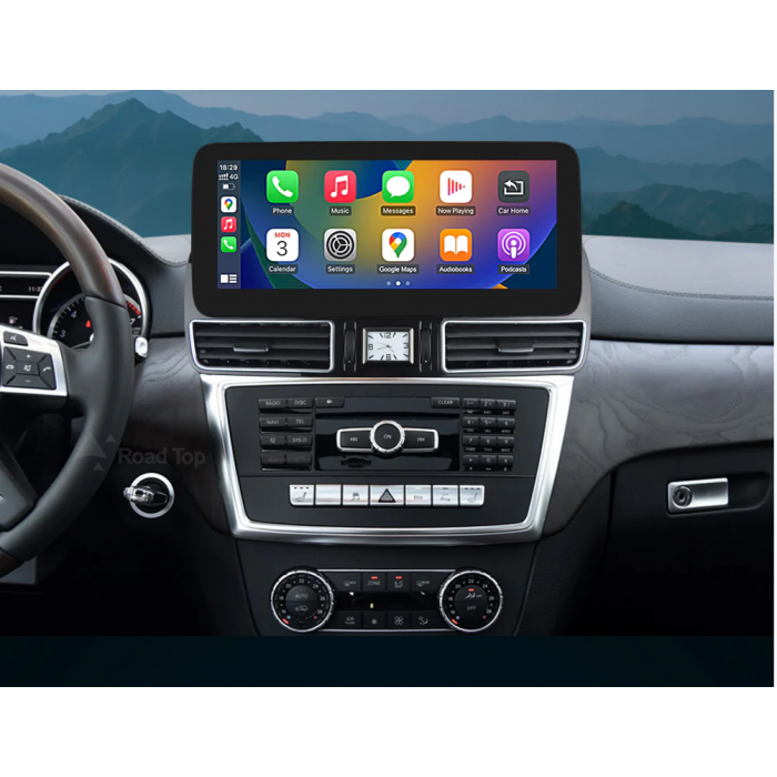 Linux Screen 12.3 inch for Mercedes GL X166 | Wireless CarPlay and Android Auto TR4564