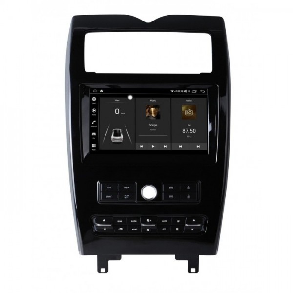 Pantalla Android OEM CarPlay Maserati Quattroporte 2008-2012 10.1" TR4776
