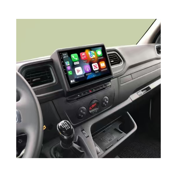 Radio navegador GPS Renault Master / Nissan NV400 / Opel Movano pantalla 10.1 Android 14 TR4212