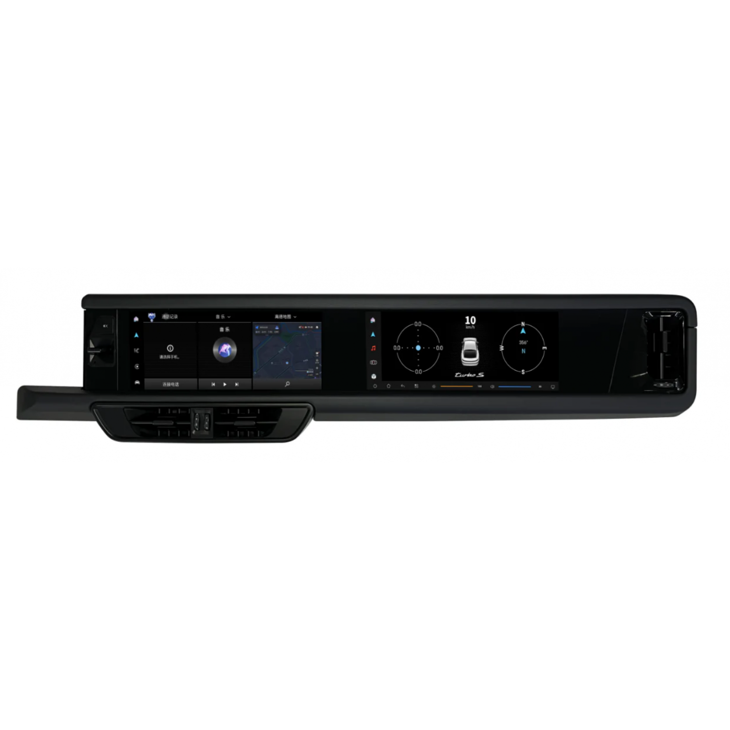 Pantalla Android Porsche Cayenne 958 2011-2017 CarPlay Android Auto 4G LTE TR4777