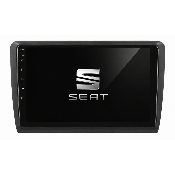 GPS Navigation Radio for Seat Ibiza 6J 2016-2017 9 Inch QLED CarPlay TR4780