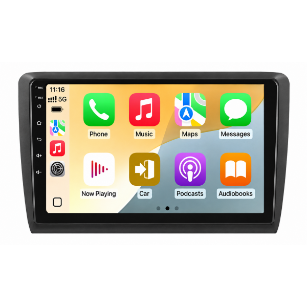 GPS Navigation Radio for Seat Ibiza 6J 2016-2017 9 Inch QLED CarPlay TR4780